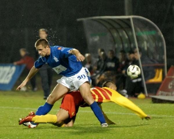 Jagiellonia wygrala 3:2 z LKS-em LódL w meczu o Puchar...