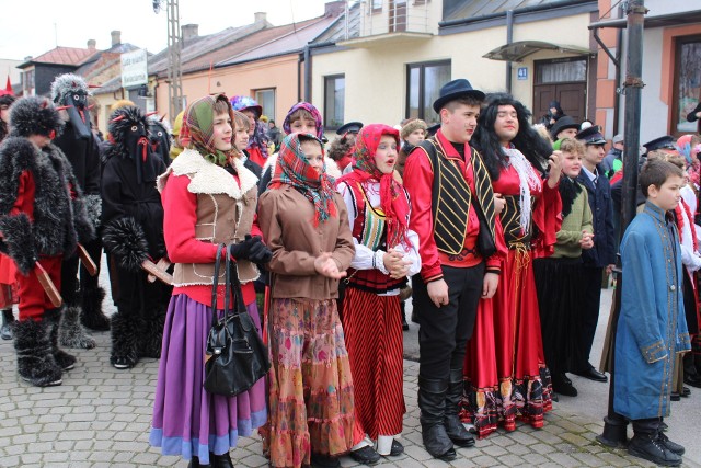 W Jedlińsku w powiecie radomskim odbyło się coroczne "Ścięcie Śmierci"