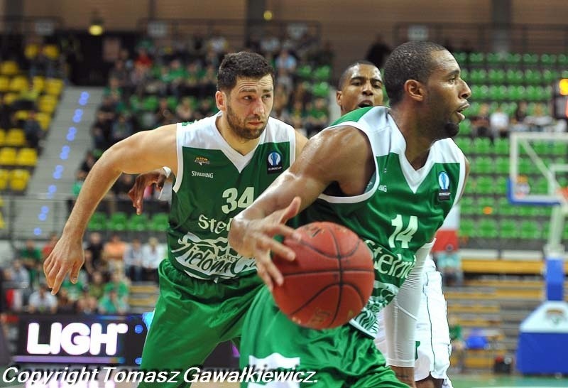 Zielona Góra. Koszykówka. Eurocup. Stelmet vs Lokomotiv...