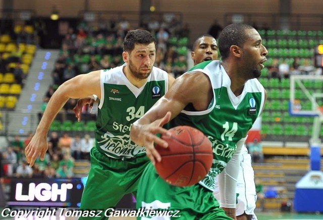 Zielona Góra. Koszykówka. Eurocup. Stelmet vs Lokomotiv Kuban Krasnodar 78:97