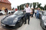 Parada Porsche w Boguchwale. Pojawił się Wojciech Amaro [ZDJĘCIA]