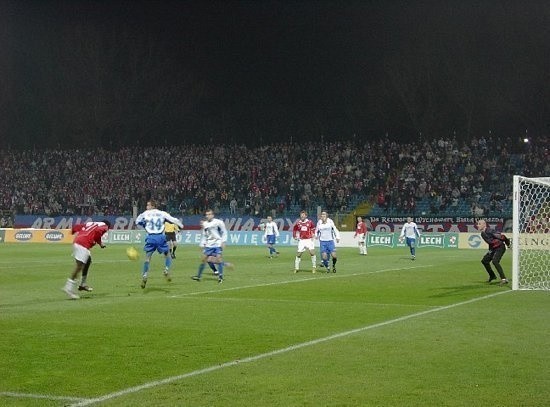 Wisła Kraków 2-0 Tłoki Goszyce