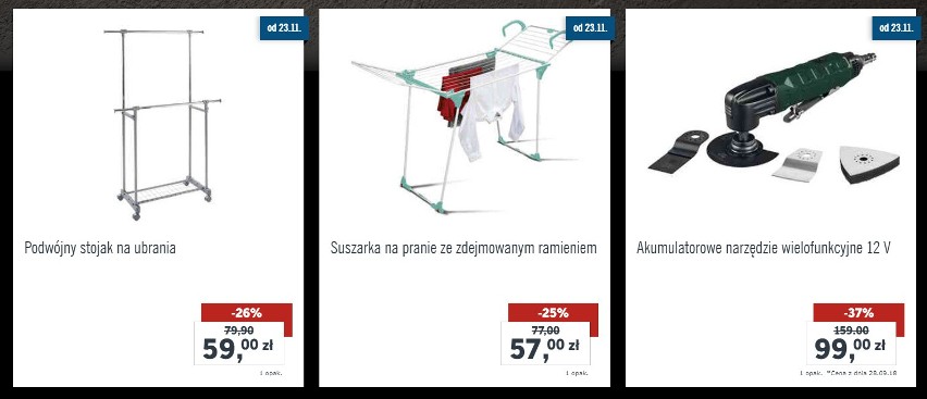 Black Friday 2018 LIDL: GAZETKA na Czarny Piątek. Kosmetyki, AGD i elektronika. Wyprzedaże i promocje na Black Friday 2018 w Lidlu!