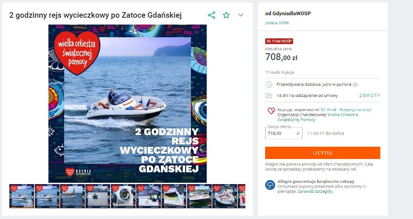 2 godzinny rejs wycieczkowy po Zatoce Gdańskiej...