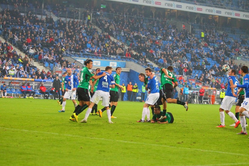 Lech Poznań - Górnik Łęczna. Wynik 1:0 [ZDJĘCIA Z MECZU]