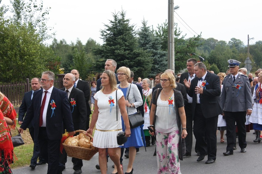 Węgrzy, Słowacy i Słoweńcy na dożynkach w powiecie skarżyskim