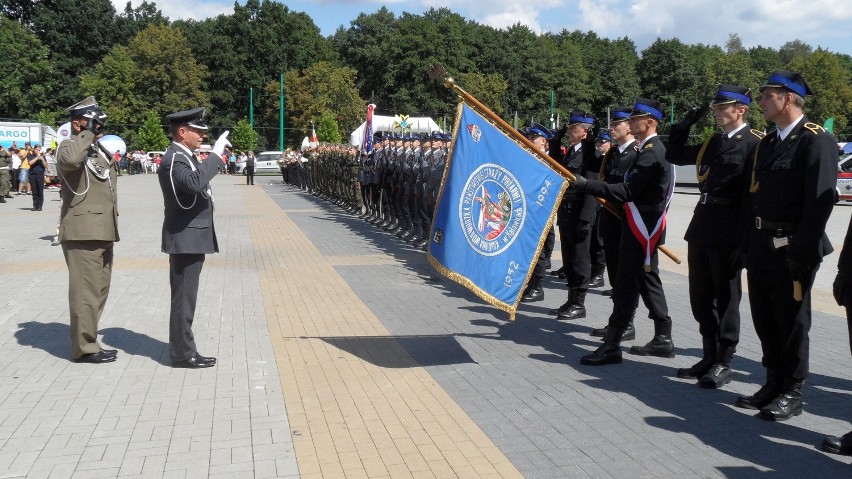 Wojewódzkie obchody Święta Wojska Polskiego w Tychach