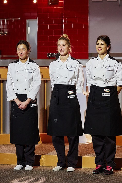 Finalistki 3. edycji "Hell's Kitchen" (fot. Polsat)