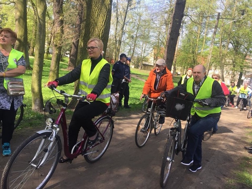 Rozpoczęcie sezonu rowerowego 2018 w Kluczborku