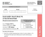 Matura 2019. Matematyka poziom rozszerzony - arkusz CKE, odpowiedzi. Matura z matematyki rozszerzonej 9.05.2019 [zadania, rozwiązania]