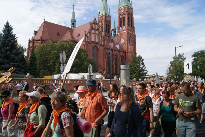 70 Rybnicka Piesza Pielgrzymka do Częstochowy już w drodze