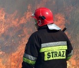 Nocny pożar w Przytyku! Ogień gasiło 33 strażaków