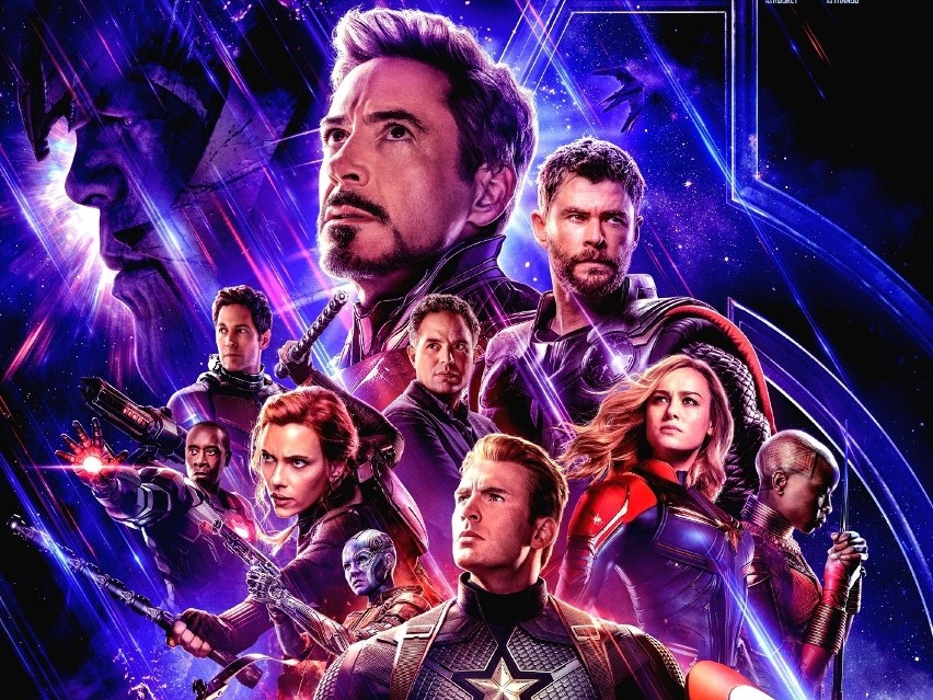 Avengers: Endgame nowy zwiastun filmu