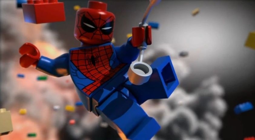 LEGO Marvel Super Heroes...