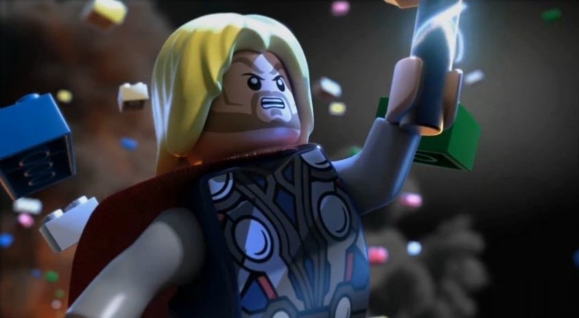 LEGO Marvel Super Heroes
LEGO Marvel Super Heroes i Thor