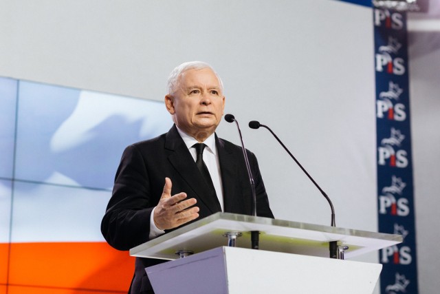 Jarosław Kaczyński o ustawie o SN: Ta sprawa jest przedmiotem poważnej kontrowersji w Polsce.