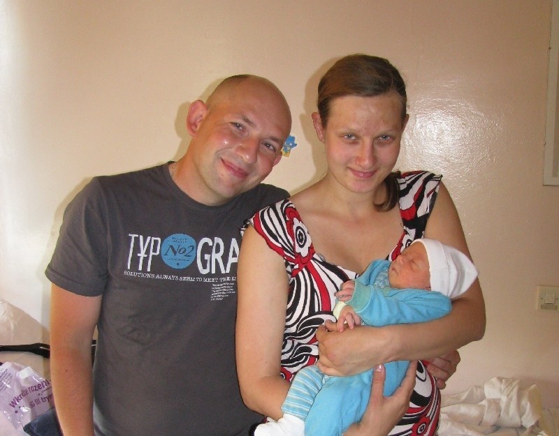 Syn Ilony i Darka Lewandowskich urodził się 23 maja, ważył...