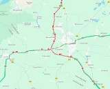 Droga ekspresowa S5 zablokowana w obu kierunkach w okolicach Leszna. Utrudnienia na wysokości Rawicza i pod Wrocławiem