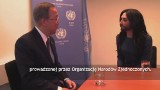 Conchita Wurst z misją u sekretarza generalnego ONZ