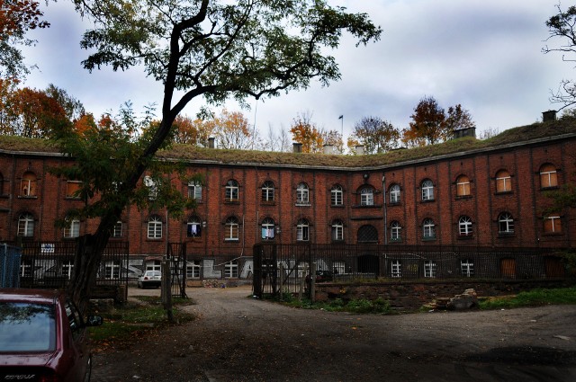 Koniec narkotykowego biznesu na toruńskim "Belwederze"Zabytkowy fort św. Jakuba przy ul. Sowińskiego 9 od lat nie cieszy się dobrą sławą. Jego wnętrze popada w ruinę