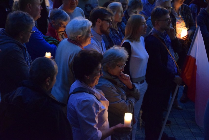 Protest przed Sądem Okręgowym w Katowicach we wtorek 25...