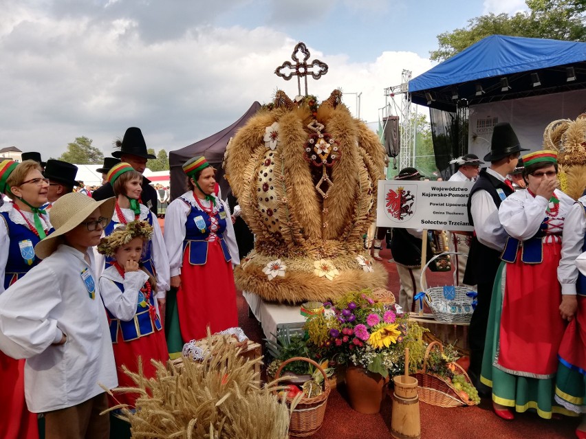 Dożynki Prezydenckie 2018 w Spale. Za nami dzień pierwszy, czyli konkurs wieńcowy [ZDJĘCIA, FILM]