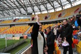 Jagiellonia zaprasza na świecenie pokarmów na stadionie miejskim w Białymstoku