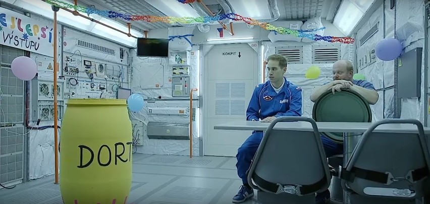 "Kosmo". Polacy i Czesi w nowym serialu walczą o to, kto pierwszy wyląduje na Księżycu! [WIDEO+ZDJĘCIA]