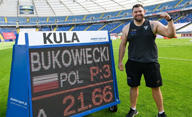 Konrad Bukowiecki powalczy w Chorzowie ze światowym topem w pchnięciu kulą