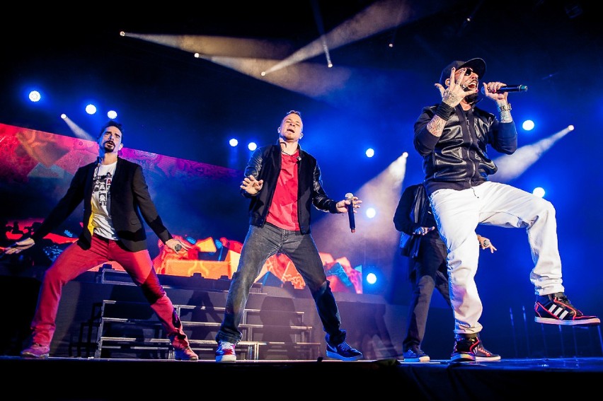 Koncert Backstreet Boys w Warszawie
