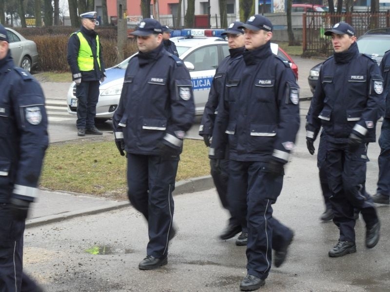 Kłobuck. Komenda policji wygląda jak nowa.