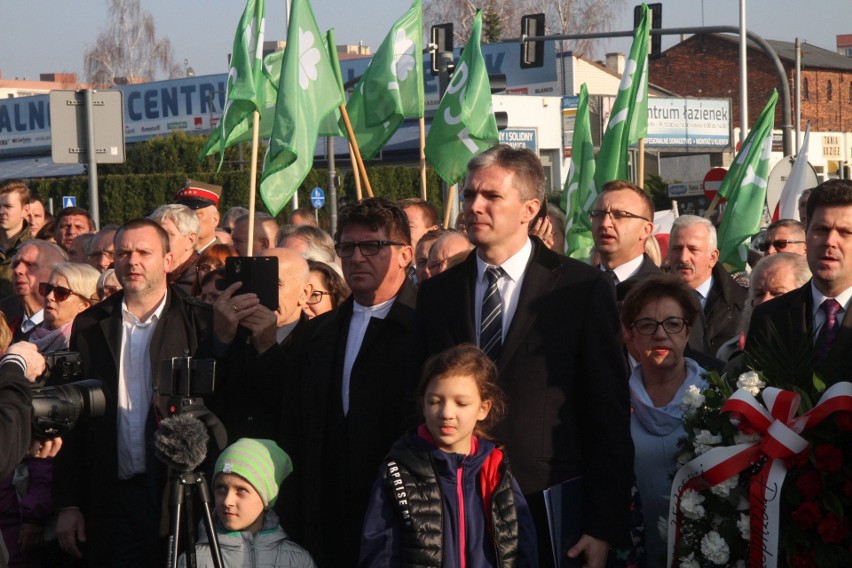 W Kielcach odsłonięto pomnik Wincentego Witosa [WIDEO, ZDJĘCIA]