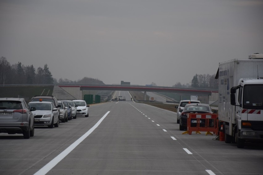 Przejechaliśmy autostradową obwodnicą Częstochowy