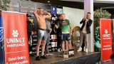 Ceremonia ważenia przed galą Thunderstrike Fight League 28 w Skarżysku-Kamiennej. Zawodnicy są już gotowi na sobotnie walki