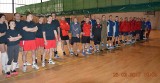 Funkcjonariusze służb mundurowych w Starachowicach grali w siatkówkę 