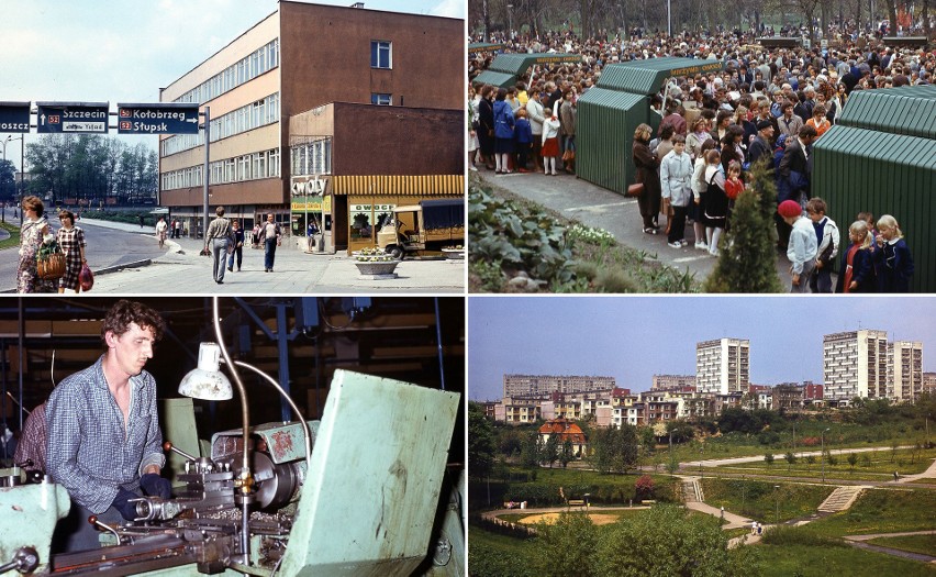 Zobacz, jak wyglądał Koszalin w latach 1984-1985. To...