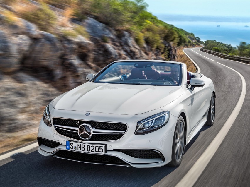 Mercedes-AMG S 63 Cabrio....