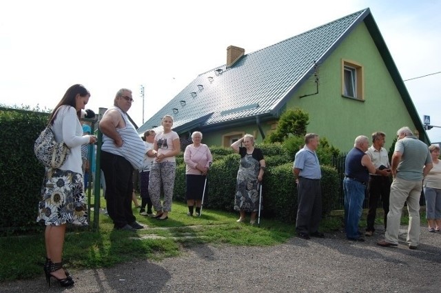 Najpierw powinni o nas zadbać, a potem budować drogę - mówią mieszkańcy wsi Stare Babki