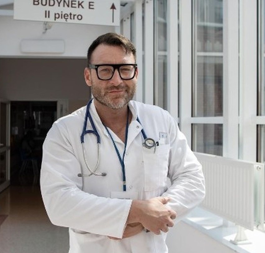 Dr n. med. Paweł Rajewski, konsultant wojewódzki ds. chorób...