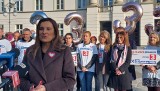 Wybory 2023. Ten rząd obalą kobiety - mówi Marta Michalska - Wilk i zachęca do głosowania 15 października. Podsumowuje też kampanię