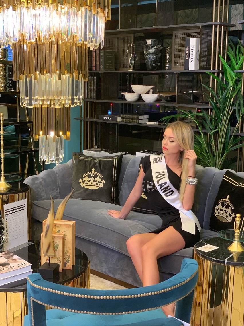 Kielczanka Adrianna Paciorek zdradza kulisy Konkursu Miss Europy 2019. „Liczy się zdrowe ciało, umiejętność poruszania się”