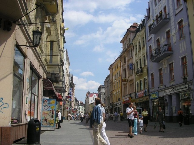 Toruń, ul. Szeroka