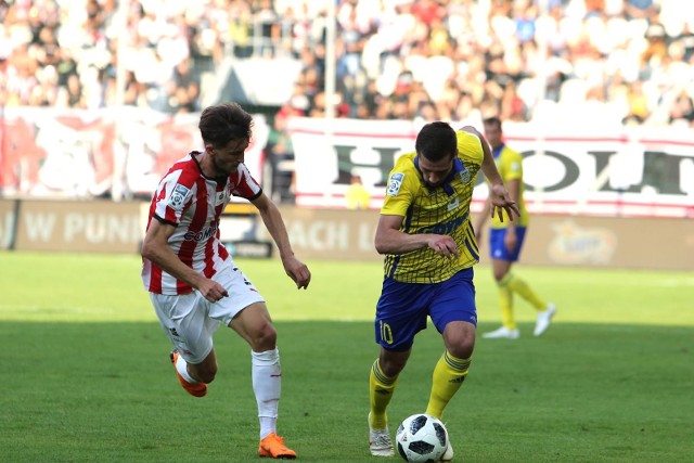 W pierwszym meczu w tym sezonie, w Krakowie, było 0:0.