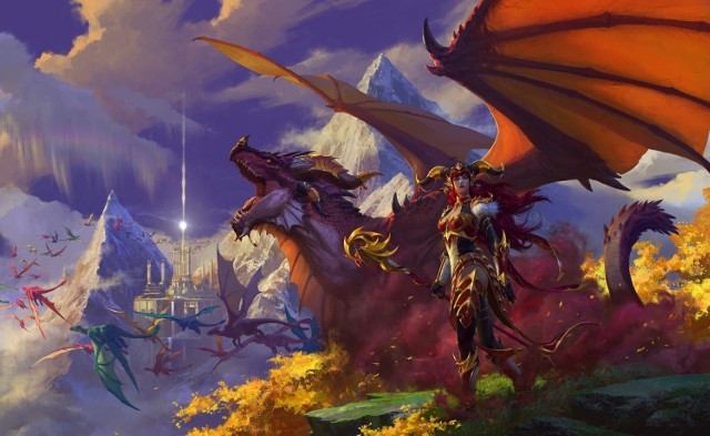 Dragonflight wprowadzi do WoW wiele nowości.