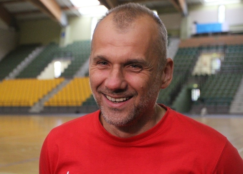 Trener Dariusz Daszkiewicz o siatkówce w Kielcach i rozpoczynających się w piątek mistrzostwach świata. Zobaczcie zdjęcia