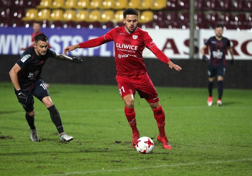 Pogoń Szczecin - Piast Gliwice 2:2