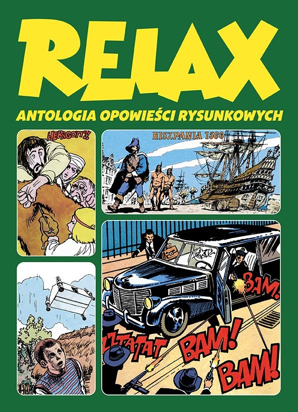 Relax - antologia opowieści rysunkowych