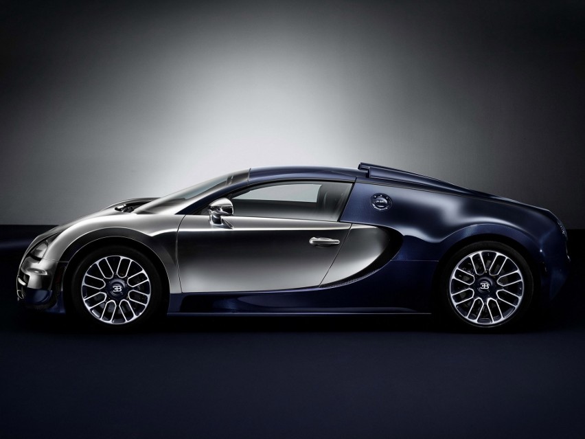 Bugatti Veyron Ettore Bugatti / Fot. Bugatti