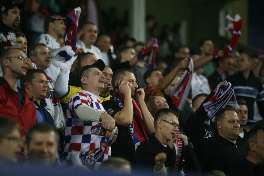 Wielkie Derby Śląska Górnik Zabrze Ruch Chorzów [ZDJĘCIA KIBICÓW GÓRNIKA]