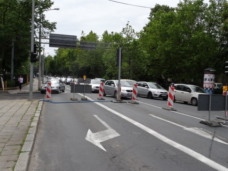 Horror na ulicach - korki w całym mieście. Remonty na...